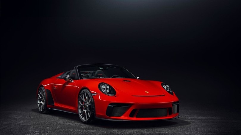 Porsche 911 Speedster, se ne faranno 1.948 esemplari