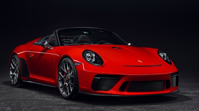911 Speedster, il "regalo" di Porsche diventa realtà