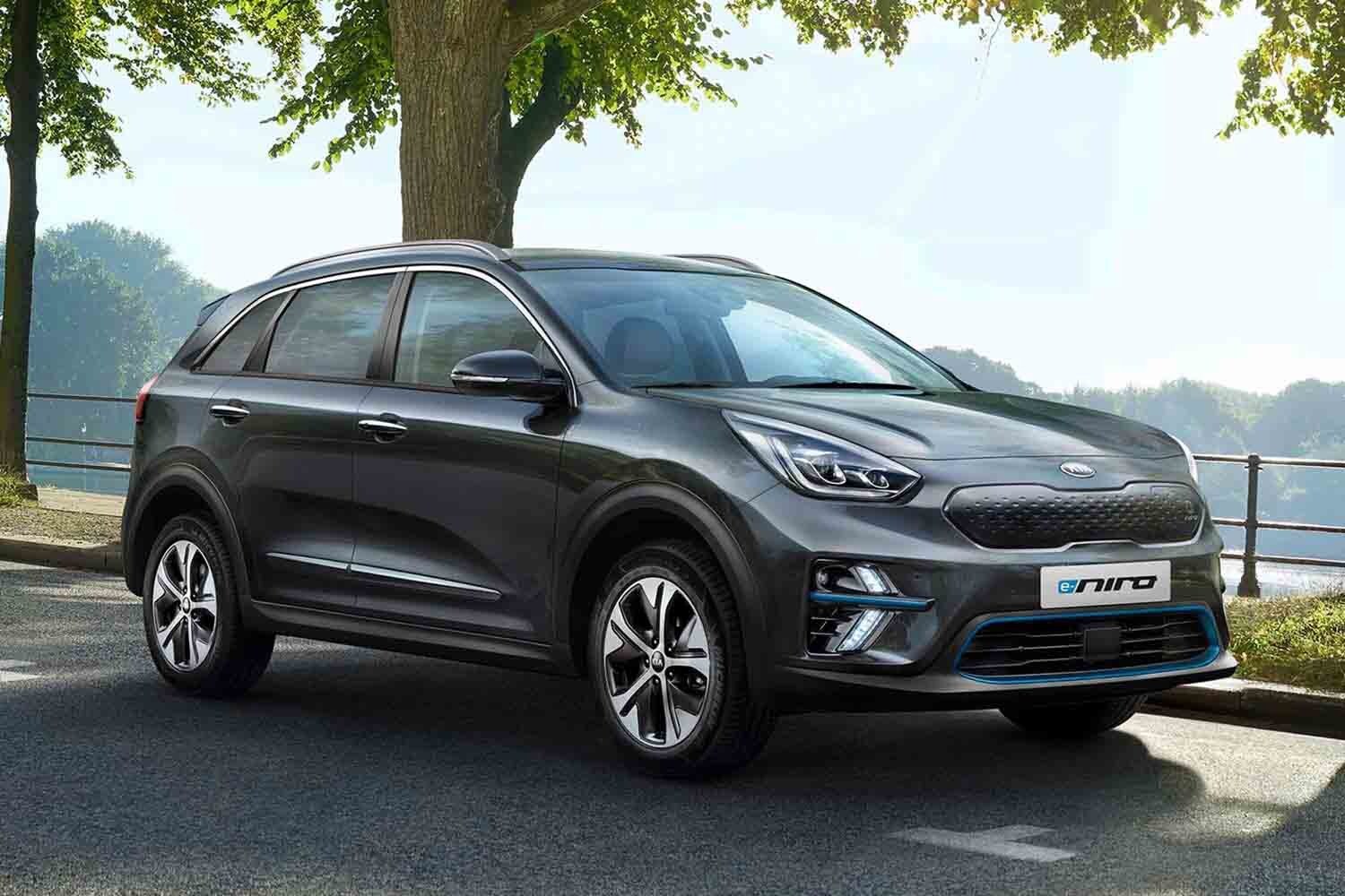 e-Niro, Kia piazza il crossover elettrico a due facce