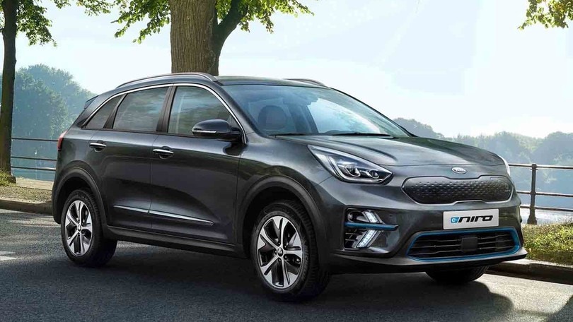 e-Niro, Kia piazza il crossover elettrico a due facce