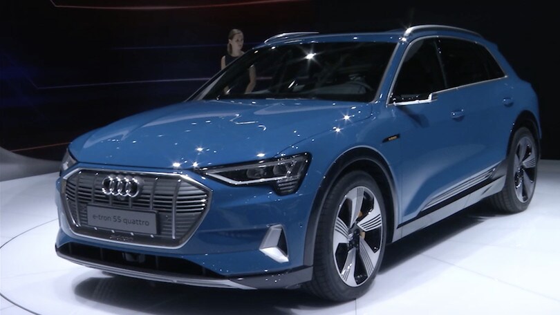 Mondial dell'auto di Parigi, AUDI e-tron: video