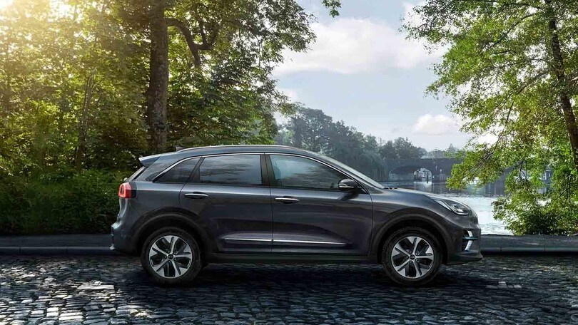 Kia e-niro, crossover elettrico