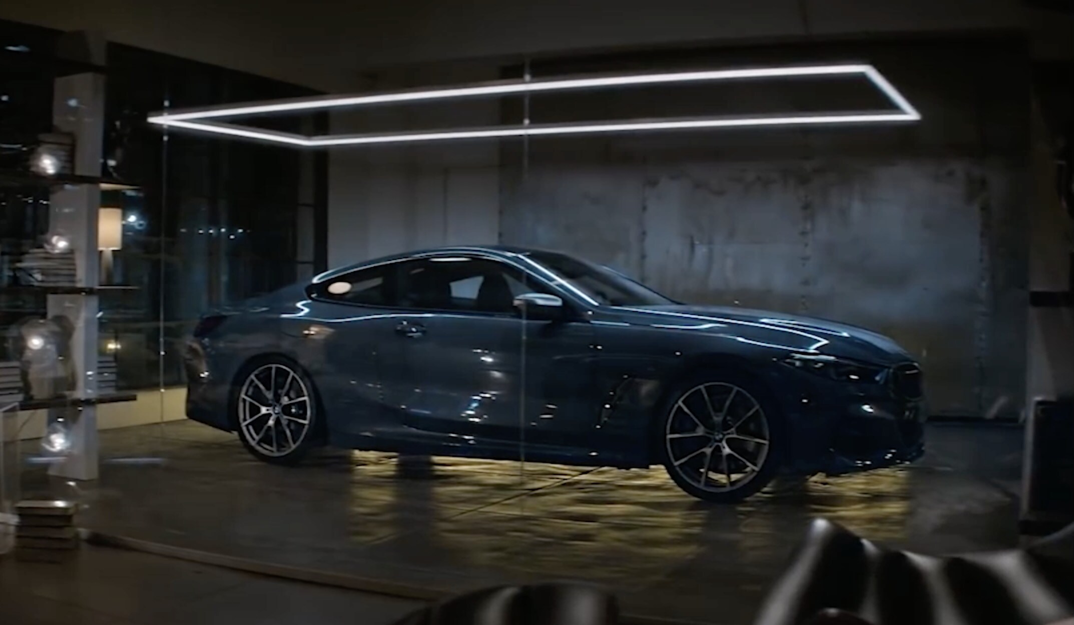 Mondial dell'auto di Parigi, BMW serie 8