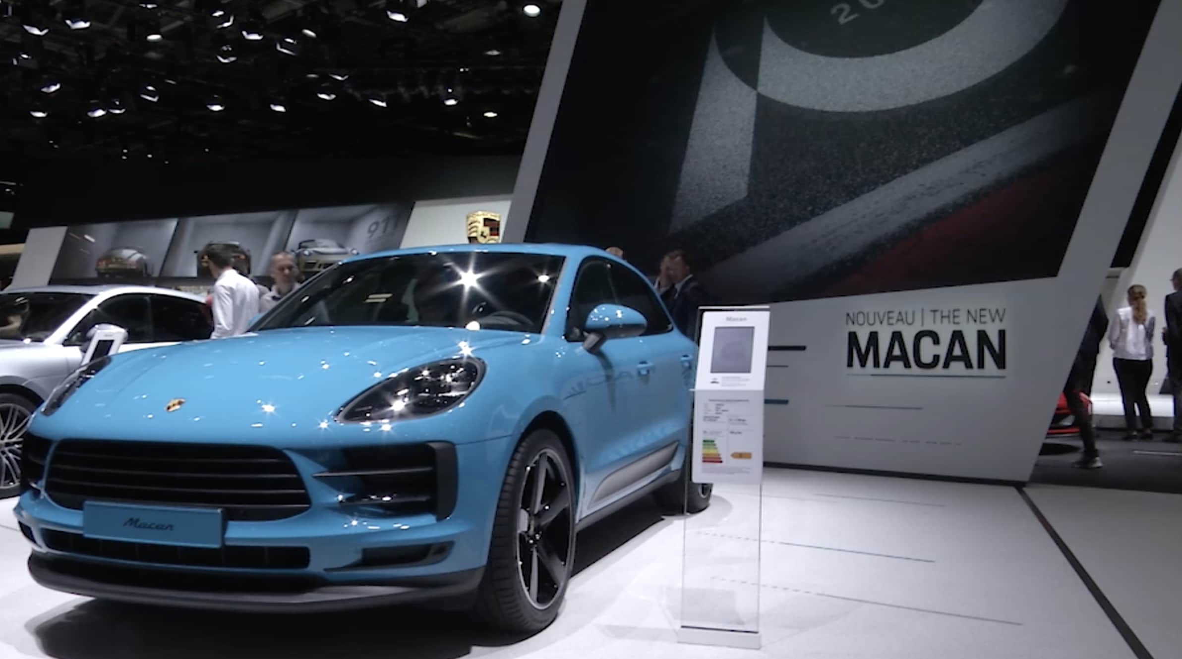 Mondial dell'auto di Parigi,  Porsche Macan