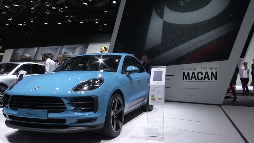 Mondial dell'auto di Parigi,  Porsche Macan