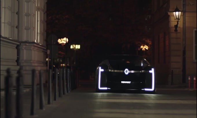 Mondial dell'auto di Parigi, Renault EZ-ultimo