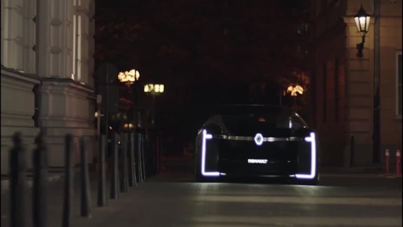 Mondial dell'auto di Parigi, Renault EZ-ultimo