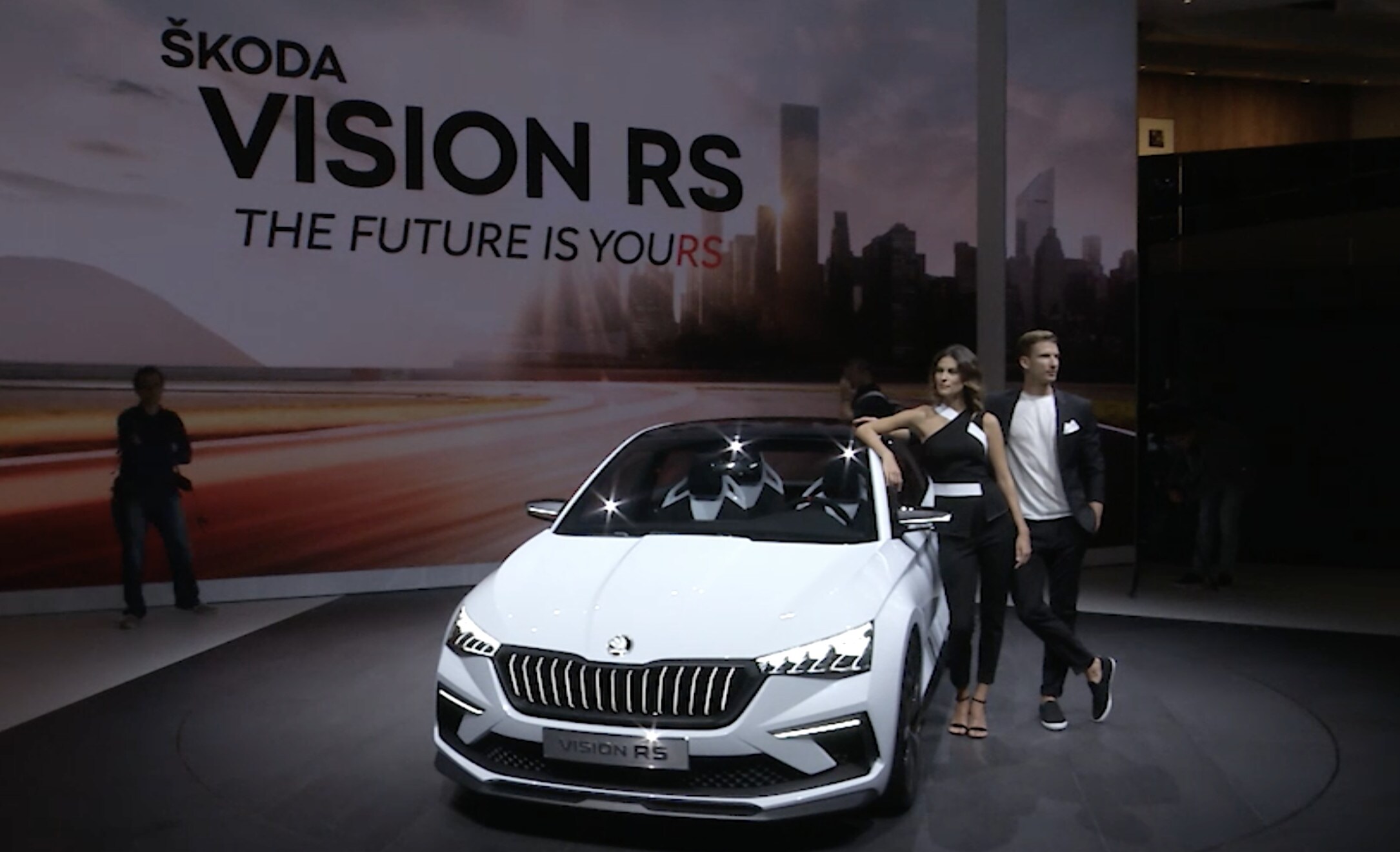 Mondial dell'auto di Parigi, Skoda Vision RS