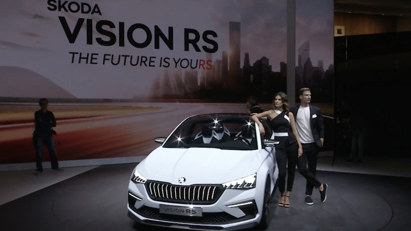 Mondial dell'auto di Parigi, Skoda Vision RS