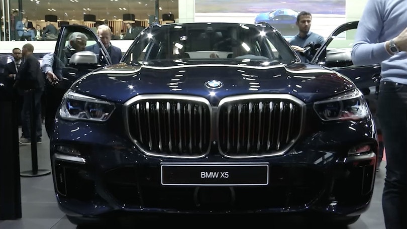 Mondial dell'auto di Parigi, BMW X5