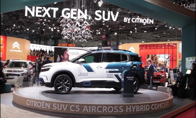 Mondial dell'auto di Parigi, Citroen C5 Aircross