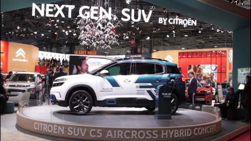 Mondial dell'auto di Parigi, Citroen C5 Aircross