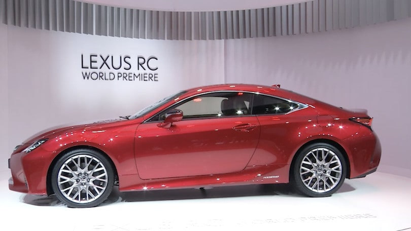 Mondial dell'auto di Parigi,  Lexus RC