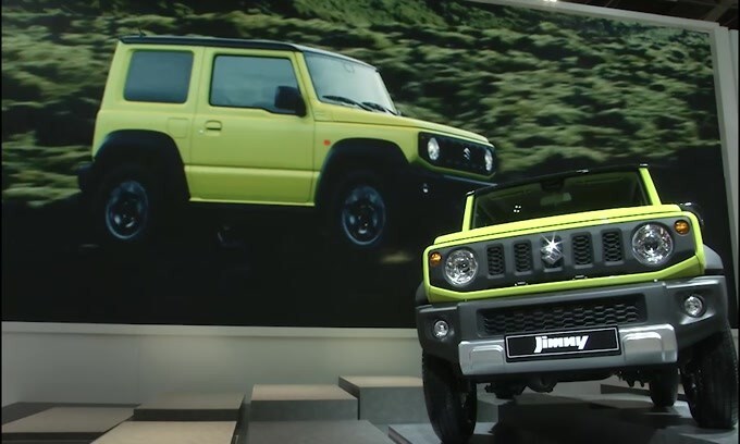 Mondial dell'auto di Parigi,Suzuki Jimny