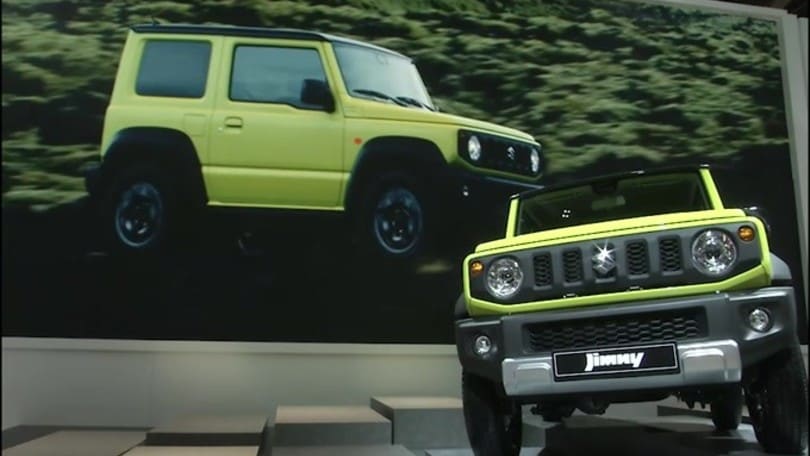 Mondial dell'auto di Parigi,Suzuki Jimny
