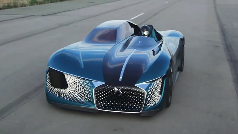 Mondial dell'auto di Parigi, DS X E-Tense