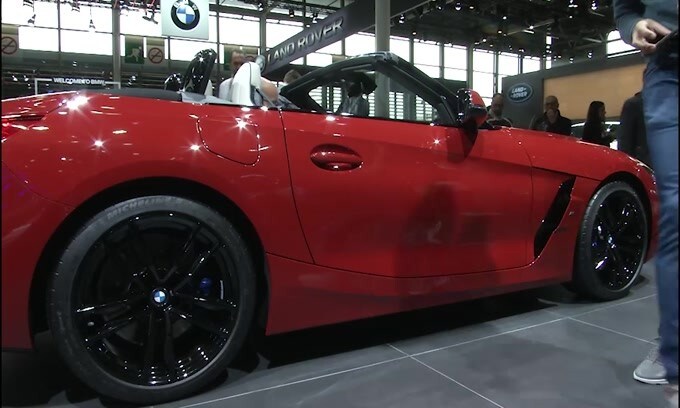 Mondial dell'auto di Parigi,  BMW Z4