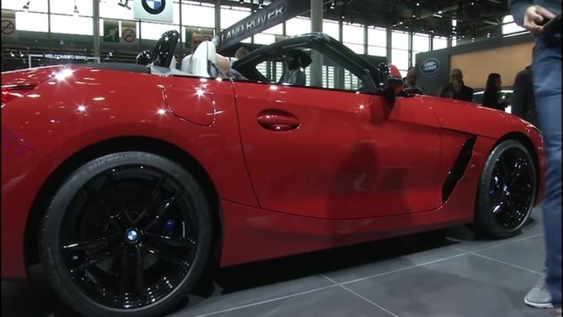 Mondial dell'auto di Parigi,  BMW Z4