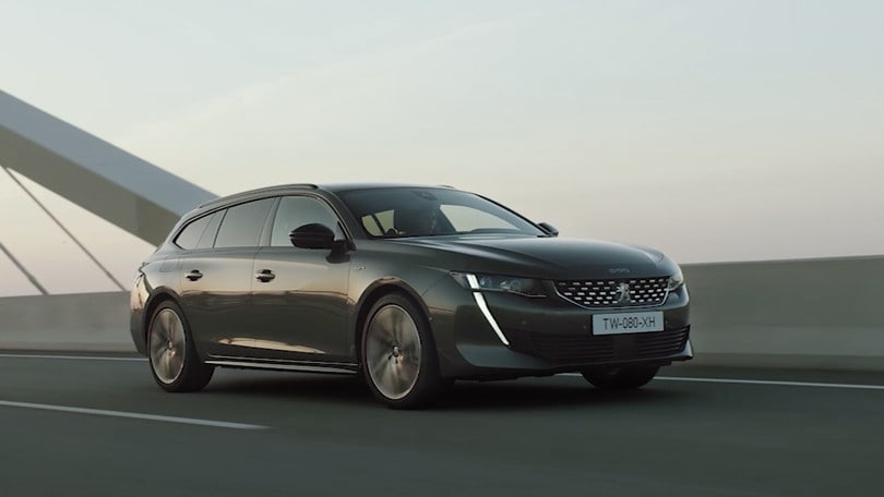 Mondial dell'auto di Parigi, Peugeot 508 Station Wagon