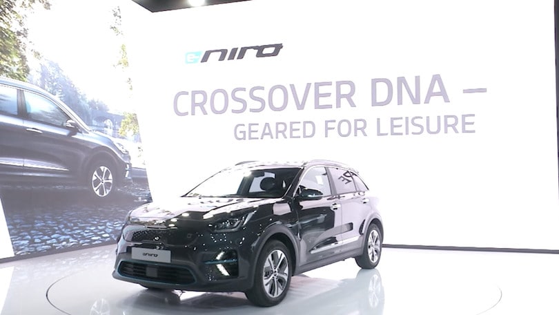 Mondial dell'auto di Parigi, Kia e-Niro