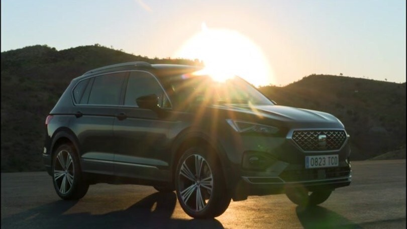 Mondial dell'auto di Parigi, Seat Tarraco