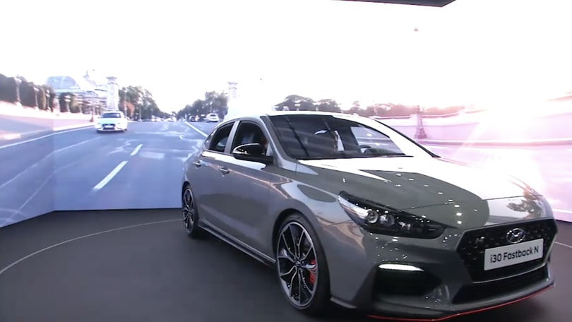 Mondial dell'auto di Parigi, Hyundai i30 Fastback N
