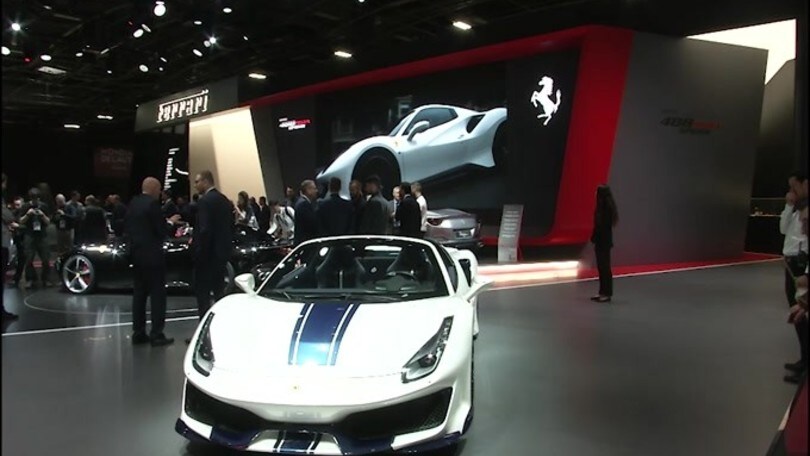 Mondial dell'auto di Parigi, Ferrari Monza SP1 e Monza SP2