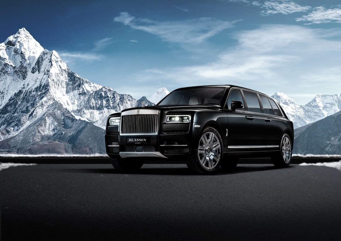 Rolls-Royce Cullinan, quando il Suv diventa Limousine
