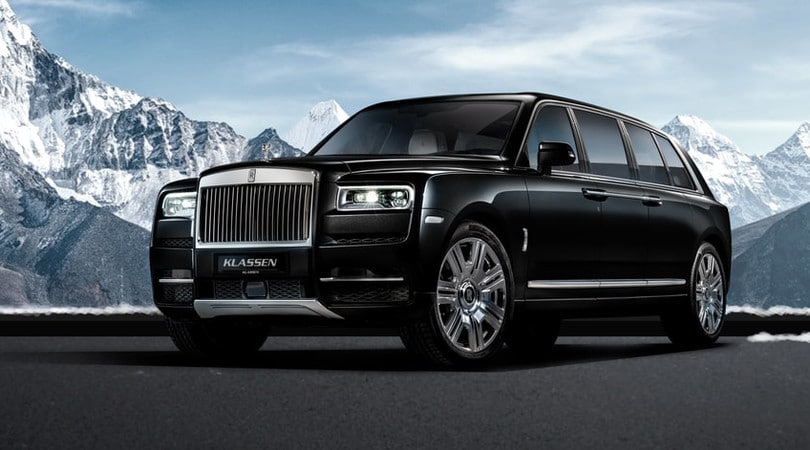 Rolls-Royce Cullinan, quando il Suv diventa Limousine