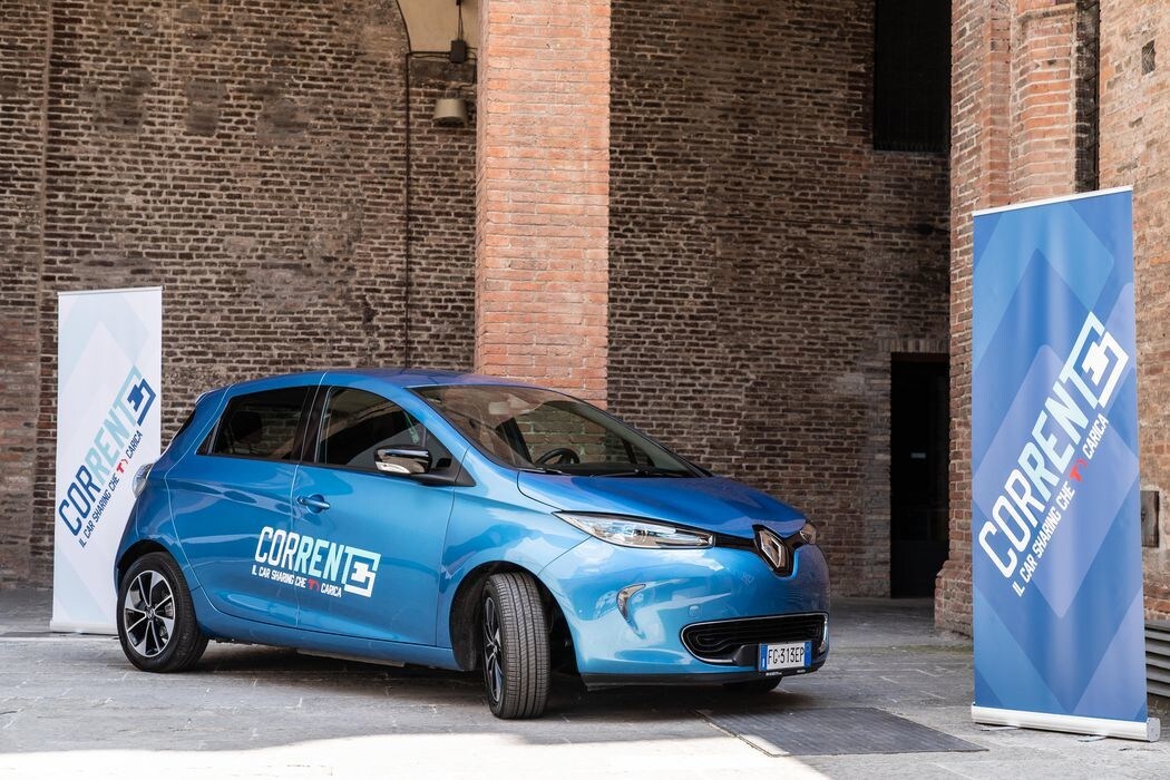 Renault Zoe per il car sharing elettrico
