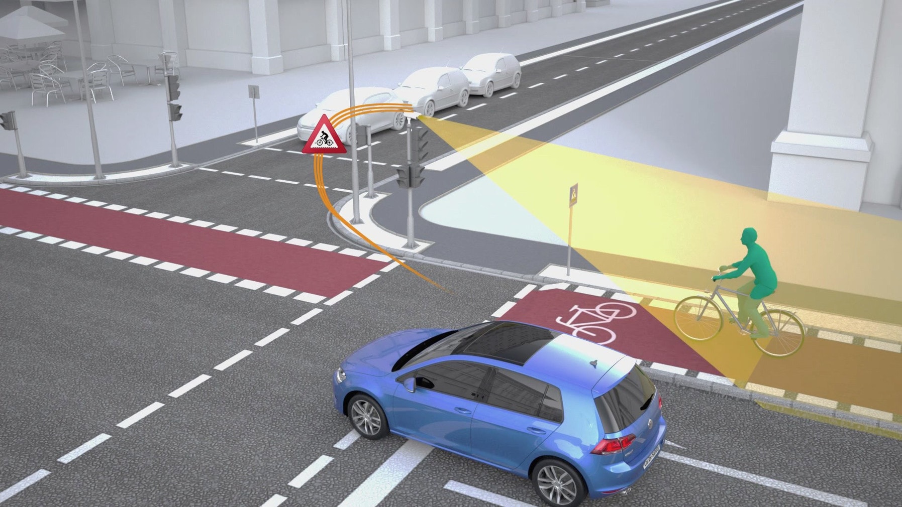Auto che comunica col semaforo, ci lavorano Volkswagen e Siemens