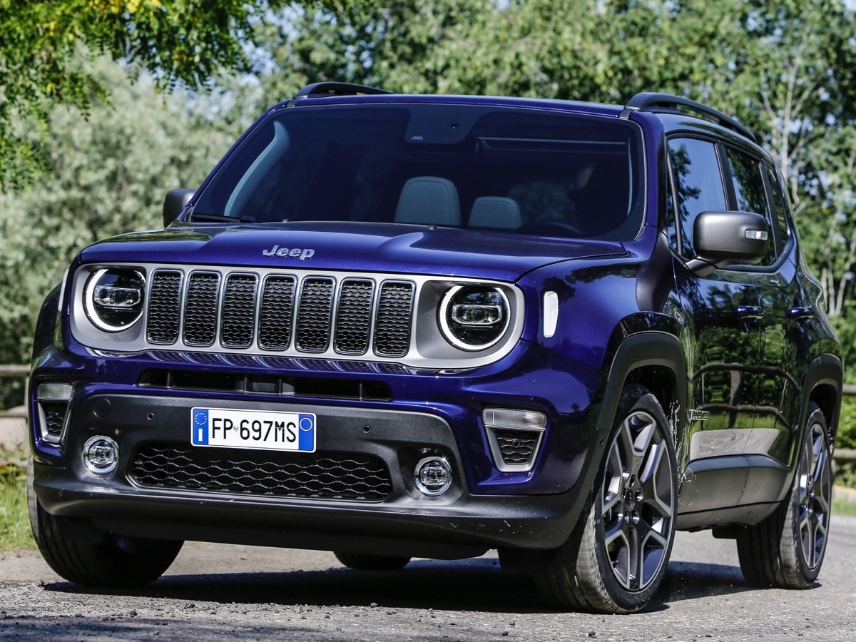 Jeep Renegade PHEV a Melfi