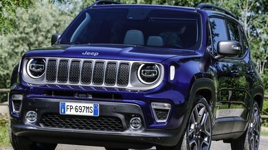 Jeep Renegade PHEV a Melfi
