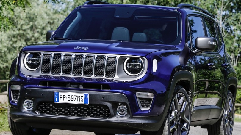 Jeep Renegade PHEV a Melfi