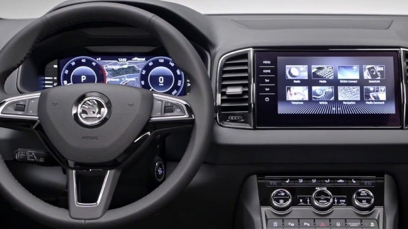 Škoda Virtual Cockpit