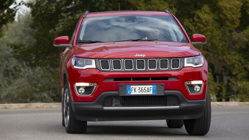 Jeep Compass MultiAir 170cv