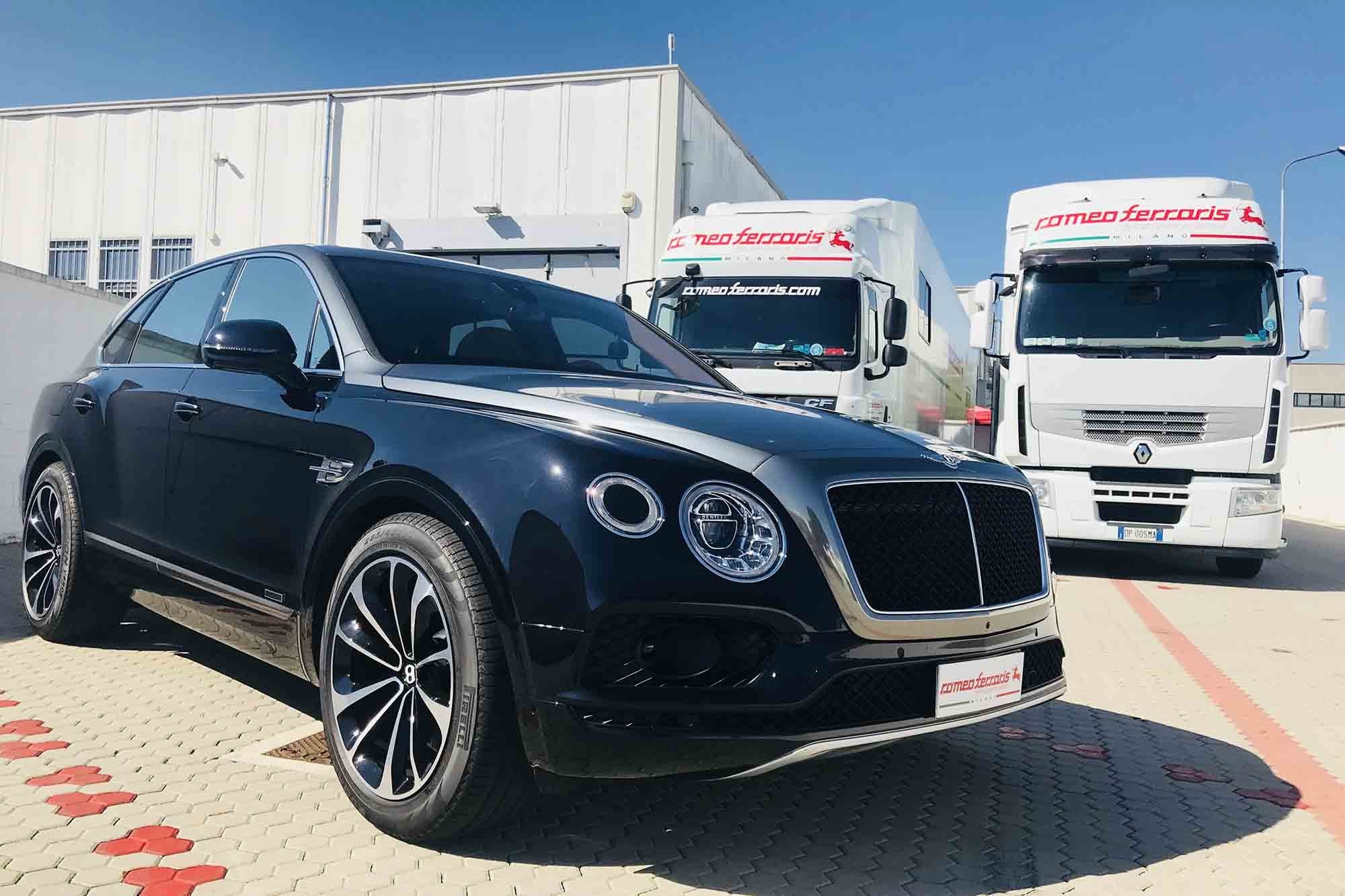 Over the top, Bentayga RF è il super suv di Romeo Ferraris