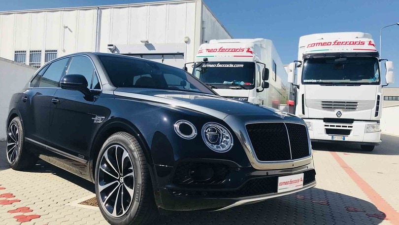 Over the top, Bentayga RF è il super suv di Romeo Ferraris