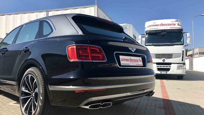 Bentayga RF, la belva di Romeo Ferraris