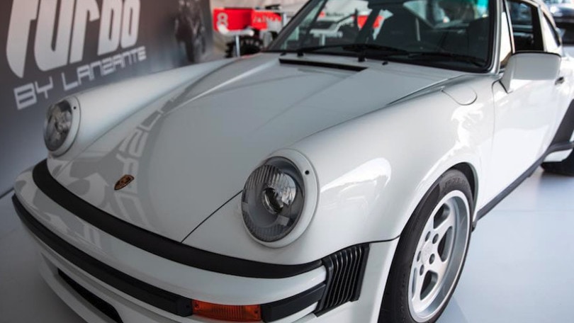 Porsche 930 TAGliente come una F1