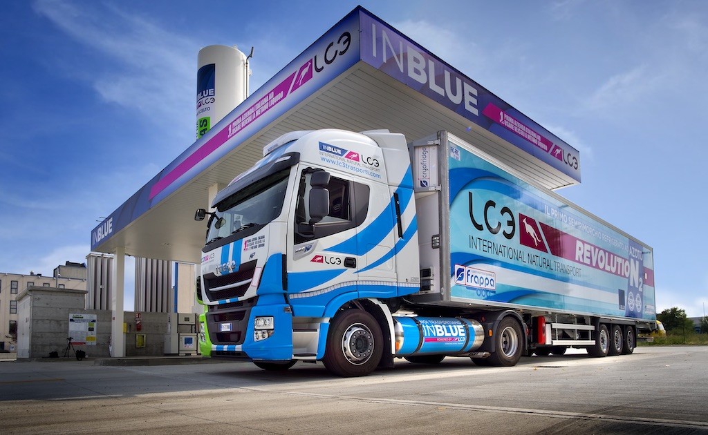 LC3, la RevolutioN al quadrato dell'azoto