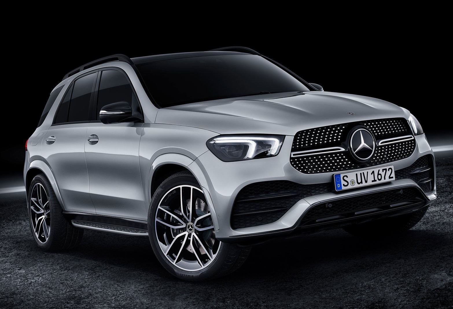 Mercedes GLE ibrida, di corsa verso quota 100