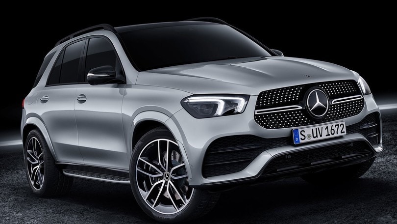 Mercedes GLE ibrida, di corsa verso quota 100