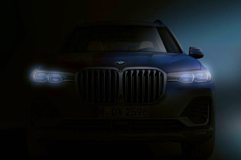 X7, si presenta dell'ammiraglia-SUV di BMW
