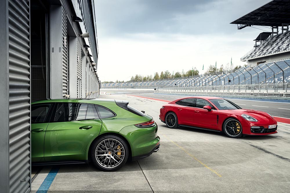 Nuova Porsche Panamera GTS, equilibrio sportivo