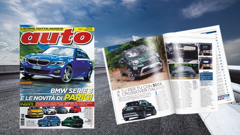 Il nuovo numero di Auto dal 16 ottobre in edicola