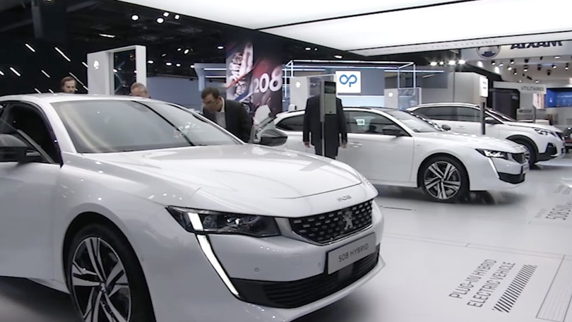 Parigi 2018 - PEUGEOT Intervista a Giulio Marc D'Aberton