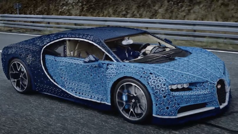 Parigi 2018 - La Bugatti Lego