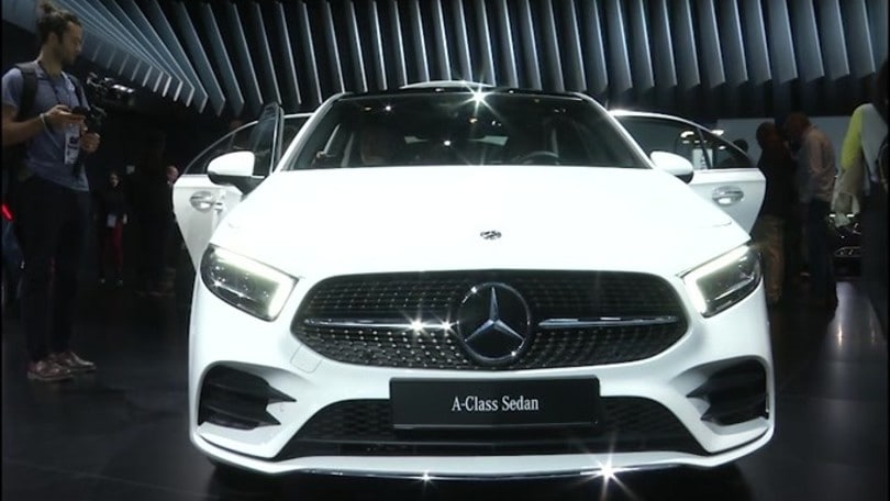 Parigi 2018 - Mercedes Classe A - intervista a Eugenio Blasetti