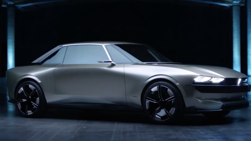 Mondial dell'Auto di Parigi - PEUGEOT E-Legend - intervista a Giulio Marc D'Aberton